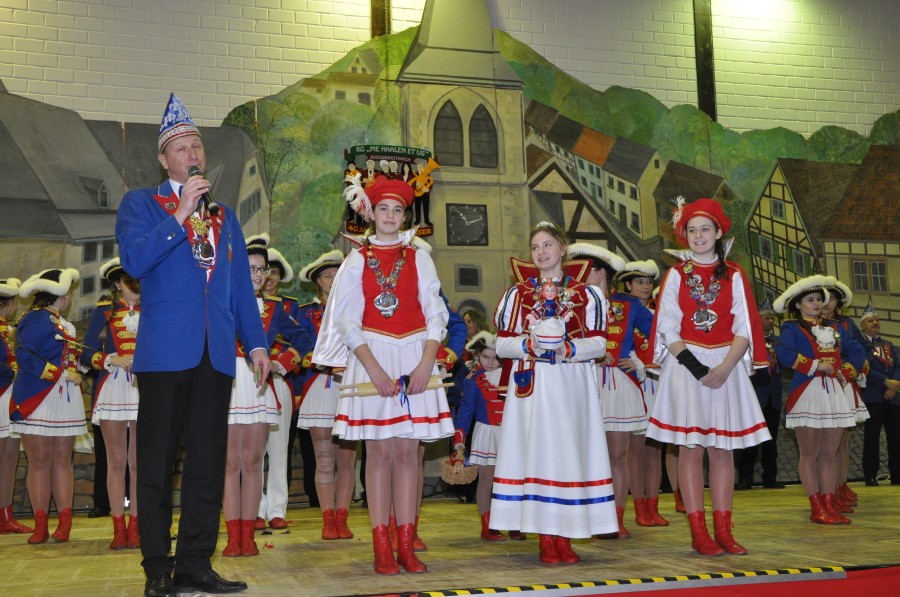 Foto Seniorenkarneval 2017