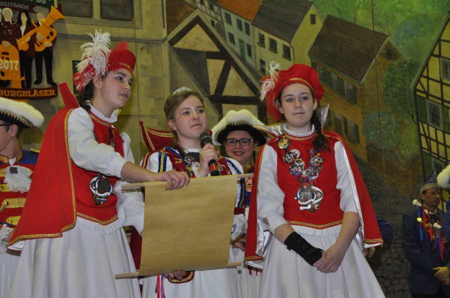 Foto Seniorenkarneval 2017