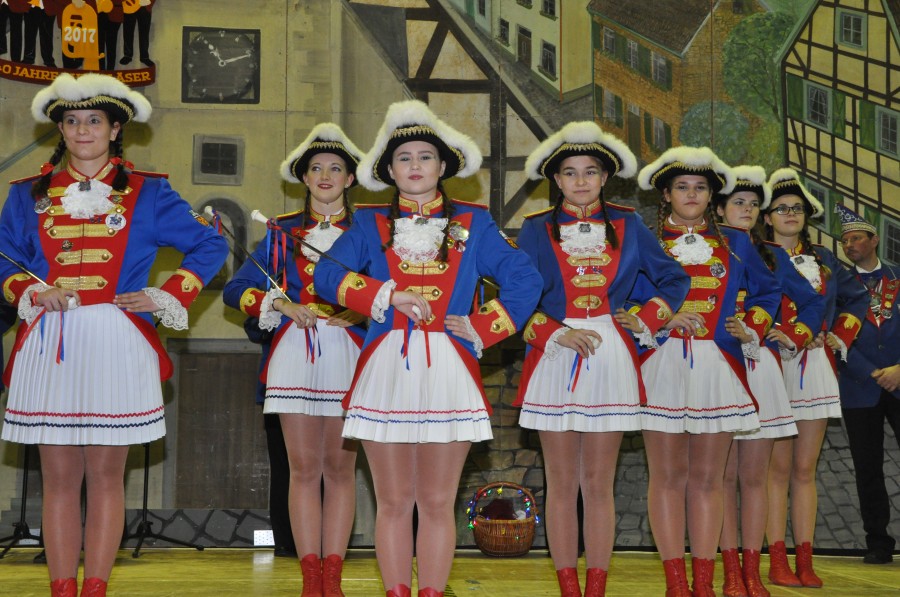 Foto Seniorenkarneval 2017