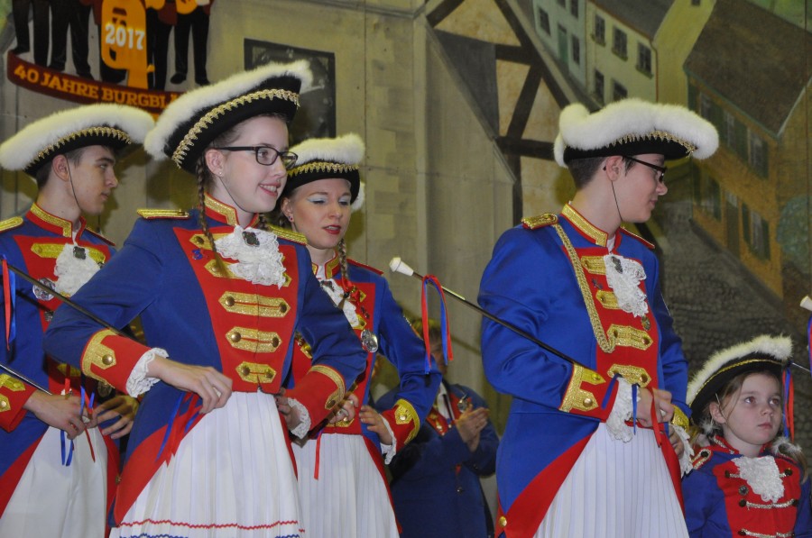 Foto Seniorenkarneval 2017