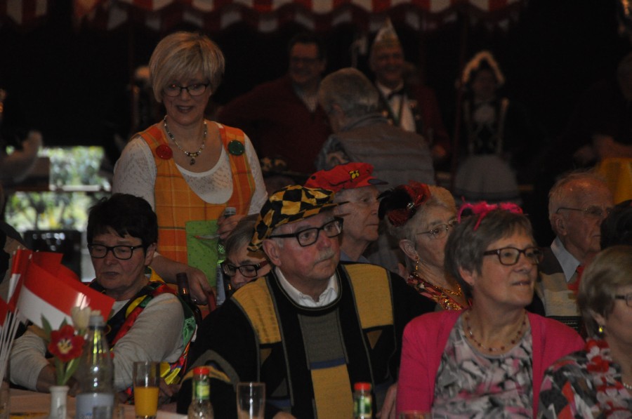 Foto Seniorenkarneval 2017