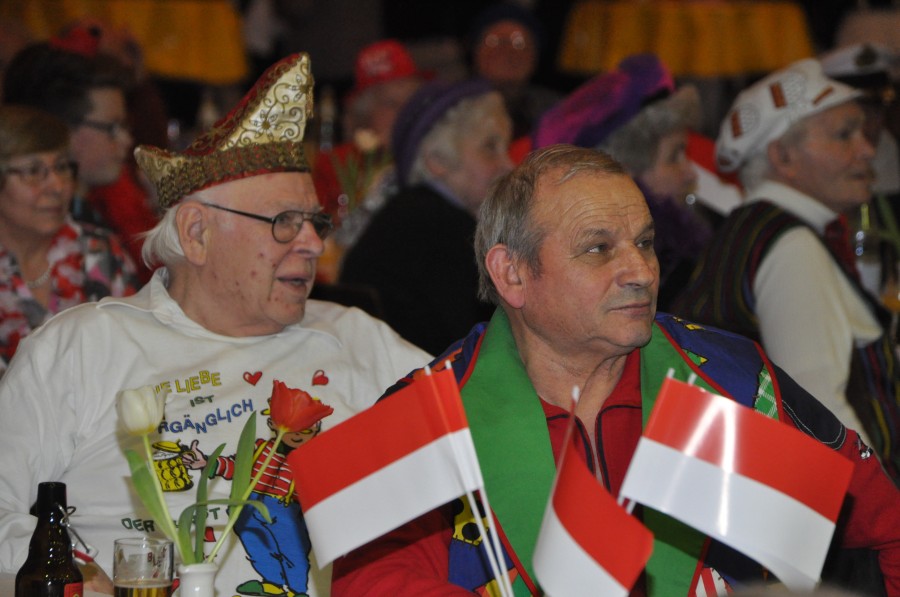 Foto Seniorenkarneval 2017