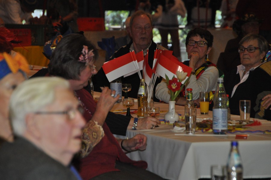 Foto Seniorenkarneval 2017