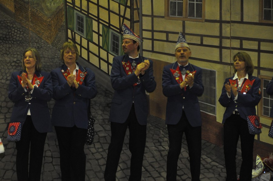 Foto Seniorenkarneval 2017