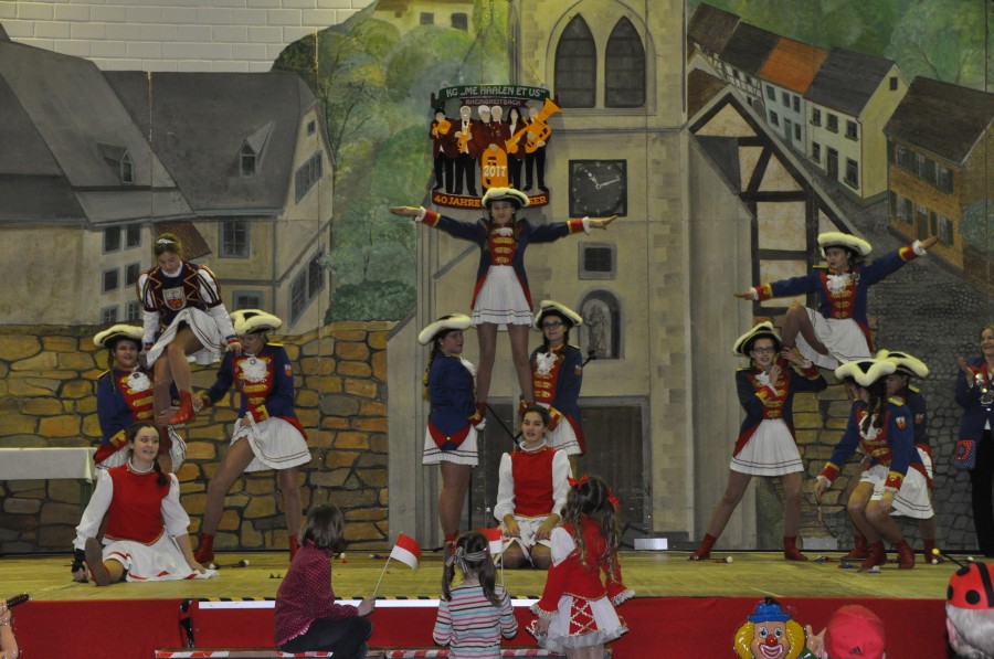 Foto Seniorenkarneval 2017