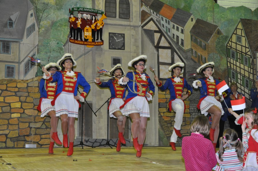 Foto Seniorenkarneval 2017