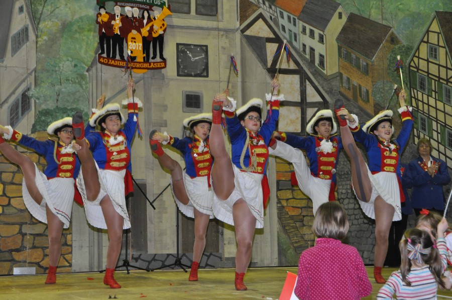 Foto Seniorenkarneval 2017