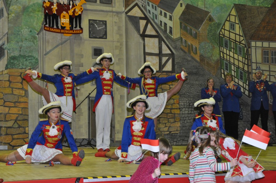 Foto Seniorenkarneval 2017