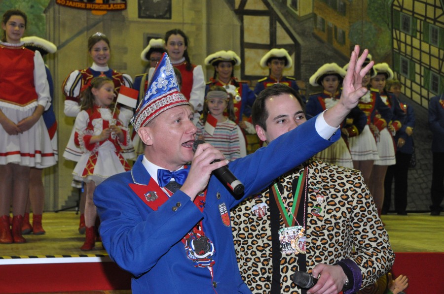 Foto Seniorenkarneval 2017