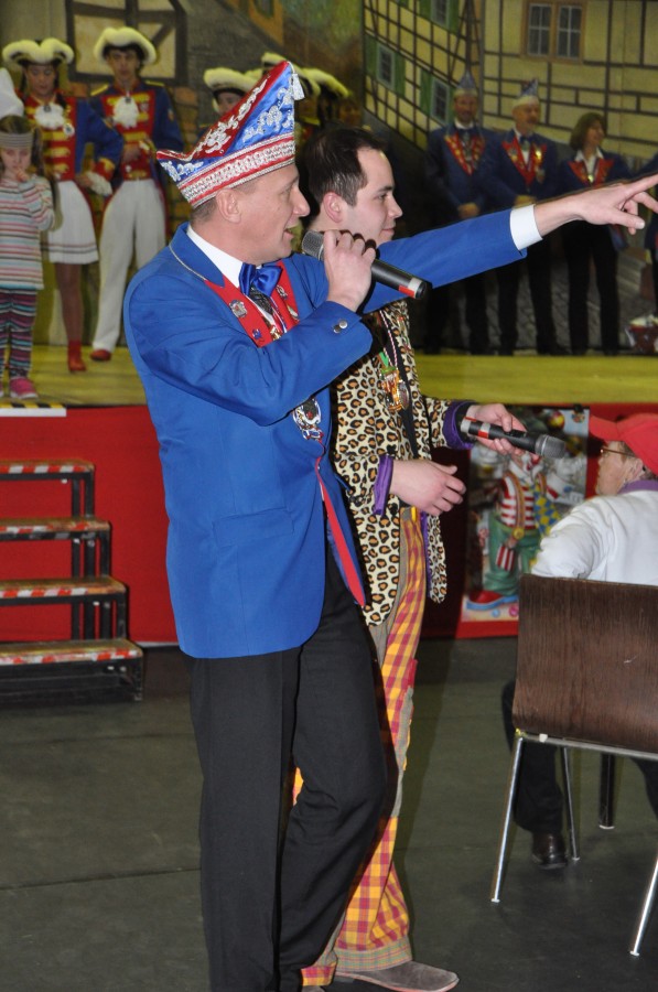 Foto Seniorenkarneval 2017