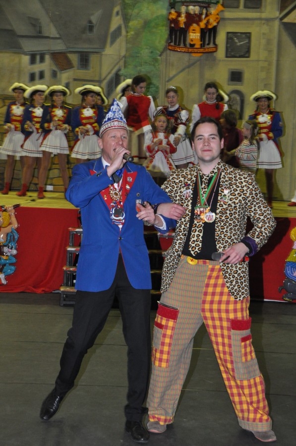 Foto Seniorenkarneval 2017