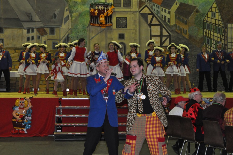 Foto Seniorenkarneval 2017