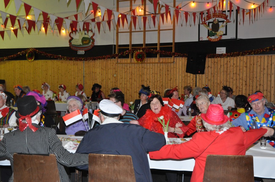 Foto Seniorenkarneval 2017