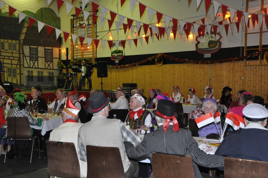 Foto Seniorenkarneval 2017