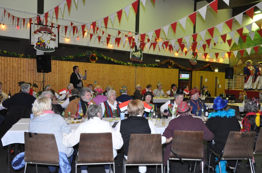 Foto Seniorenkarneval 2017