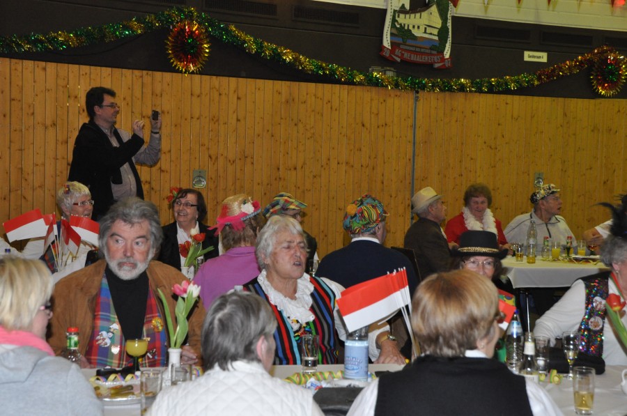 Foto Seniorenkarneval 2017