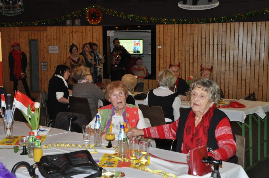 Foto Seniorenkarneval 2017