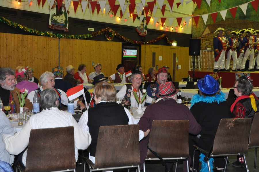 Foto Seniorenkarneval 2017