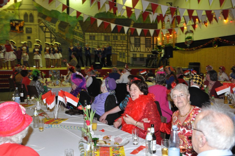 Foto Seniorenkarneval 2017