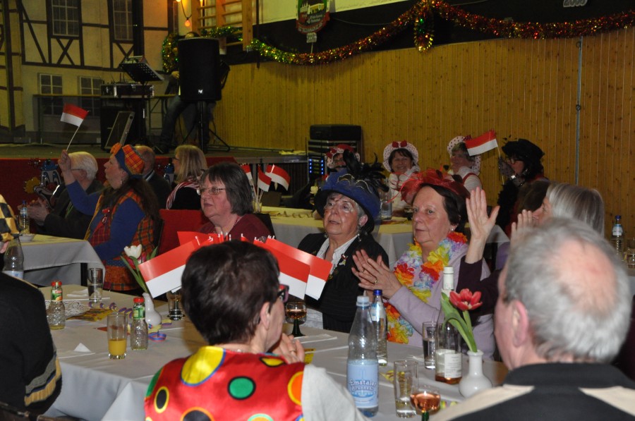 Foto Seniorenkarneval 2017