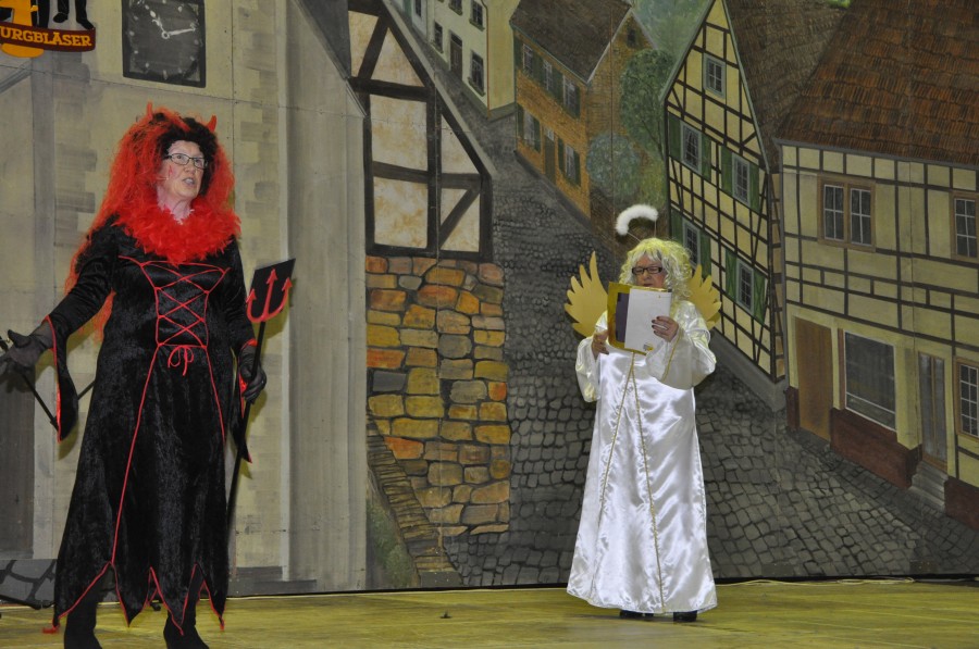 Foto Seniorenkarneval 2017