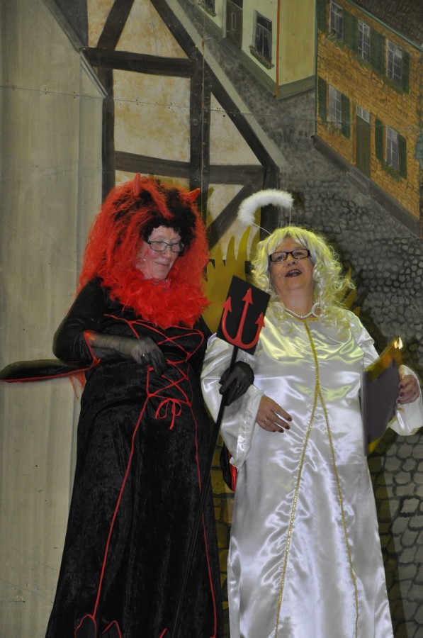 Foto Seniorenkarneval 2017