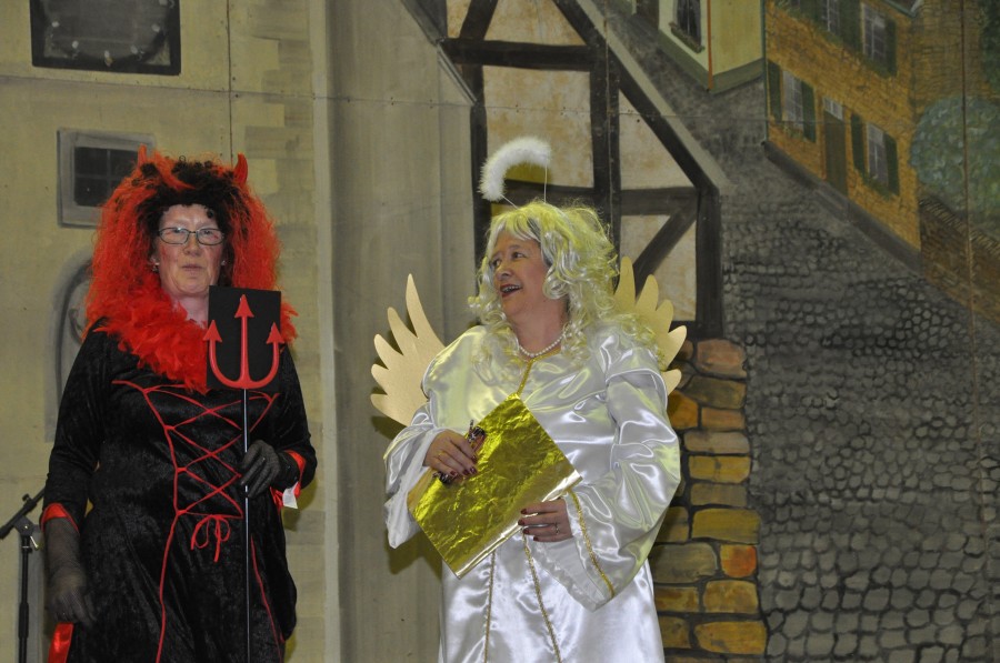 Foto Seniorenkarneval 2017