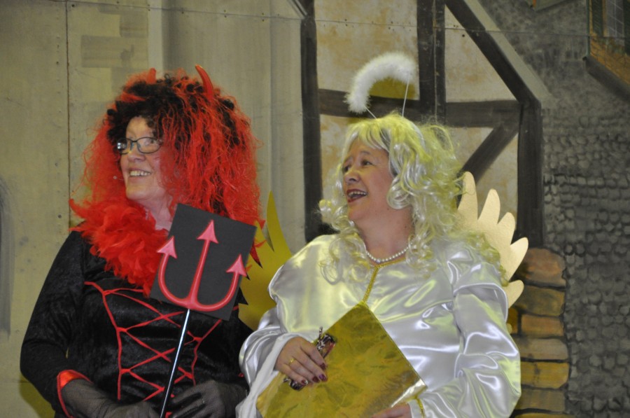 Foto Seniorenkarneval 2017