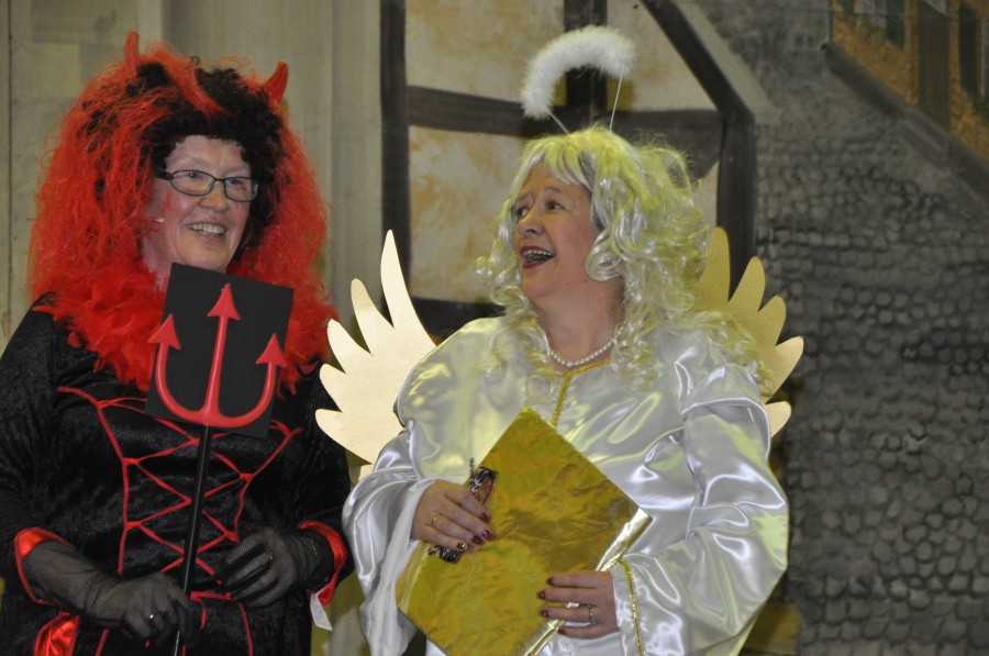 Foto Seniorenkarneval 2017