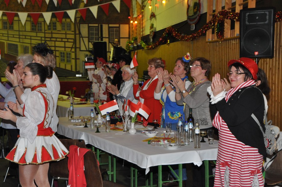 Foto Seniorenkarneval 2017