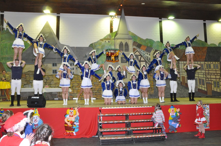 Foto Seniorenkarneval 2017