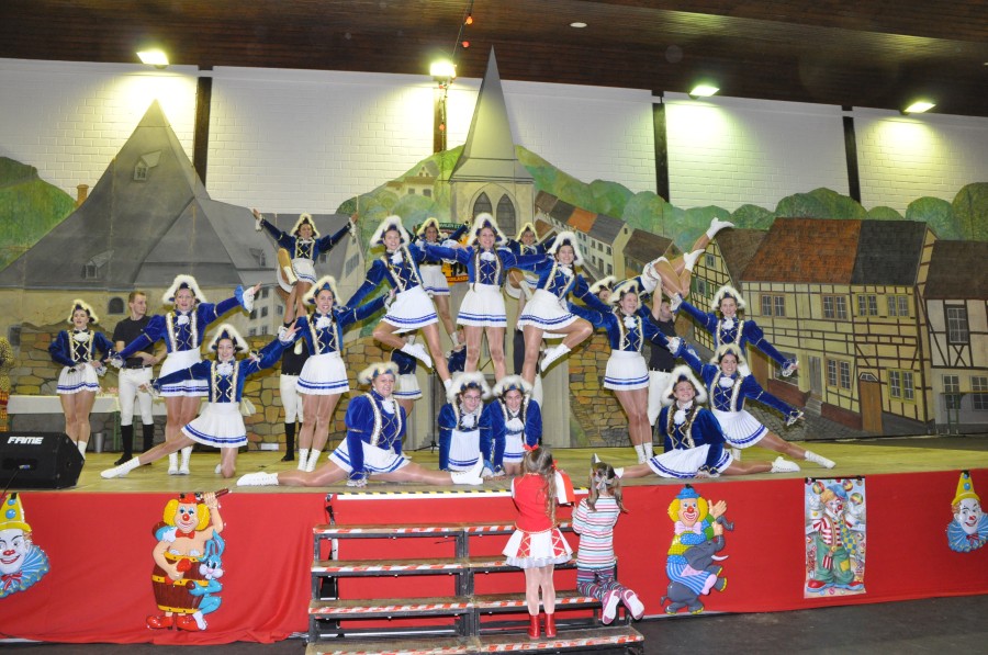 Foto Seniorenkarneval 2017