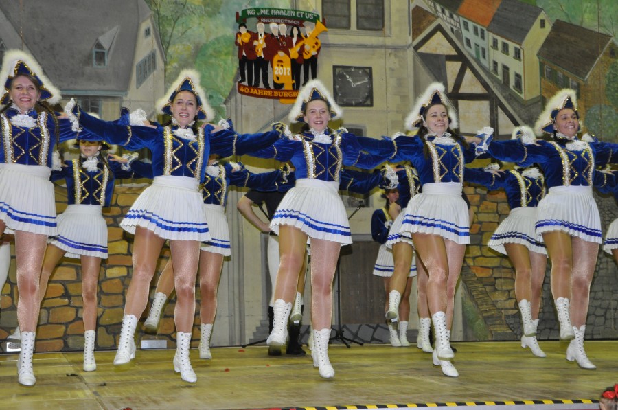 Foto Seniorenkarneval 2017