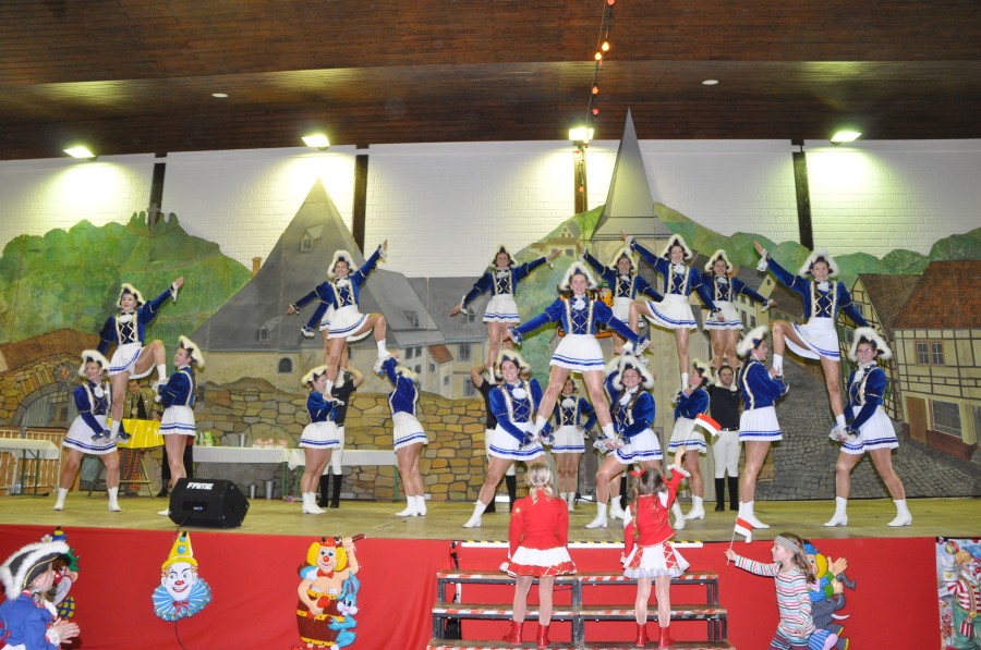 Foto Seniorenkarneval 2017