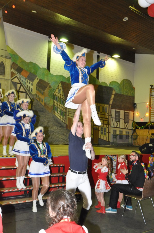 Foto Seniorenkarneval 2017