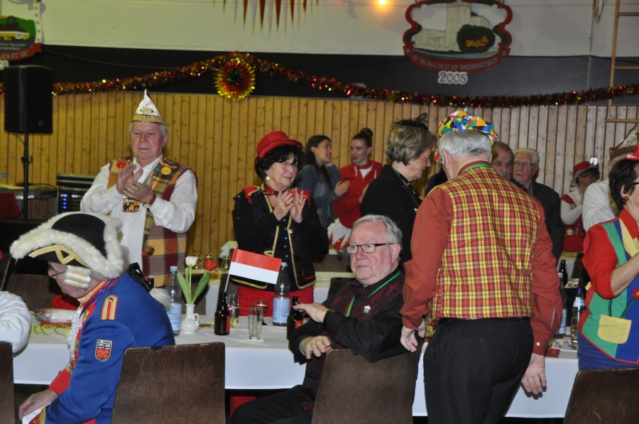 Foto Seniorenkarneval 2017