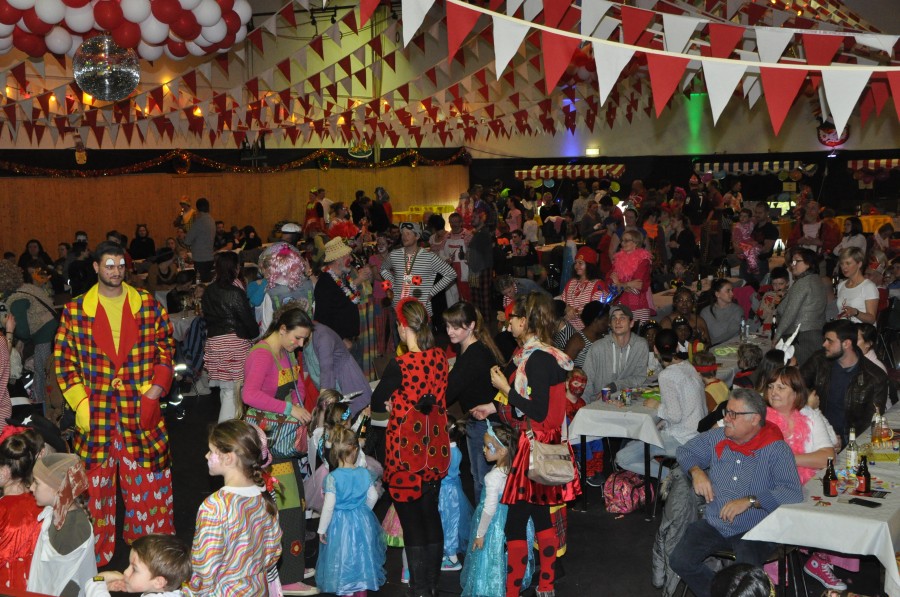 Foto Kinderkarneval 2017