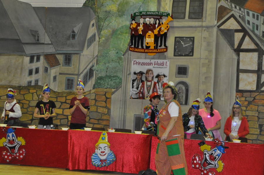 Foto Kinderkarneval 2017