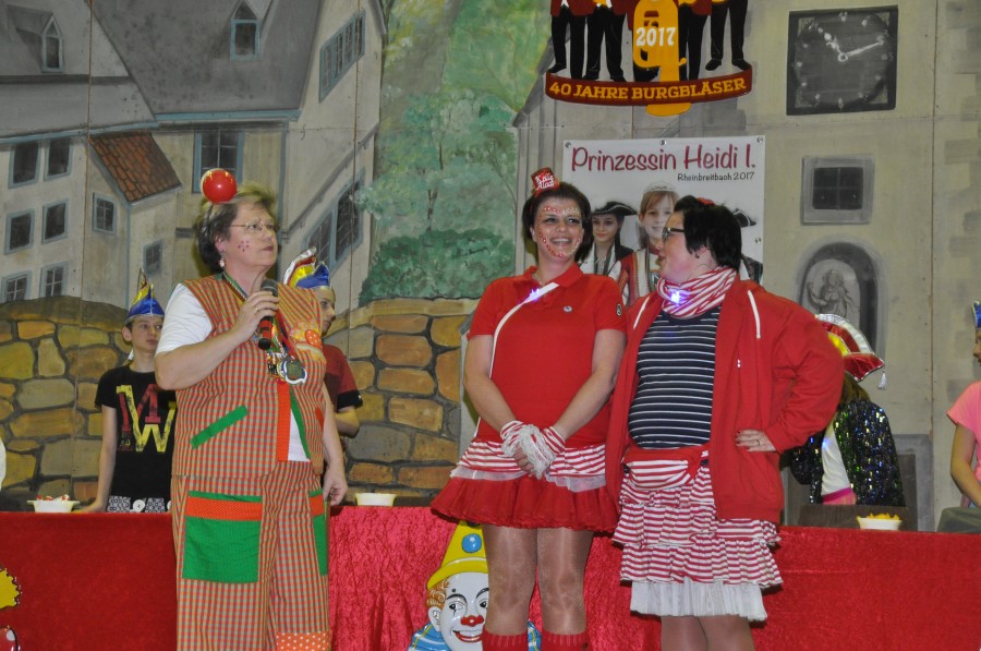 Foto Kinderkarneval 2017