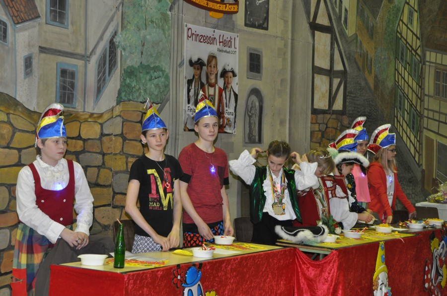 Foto Kinderkarneval 2017