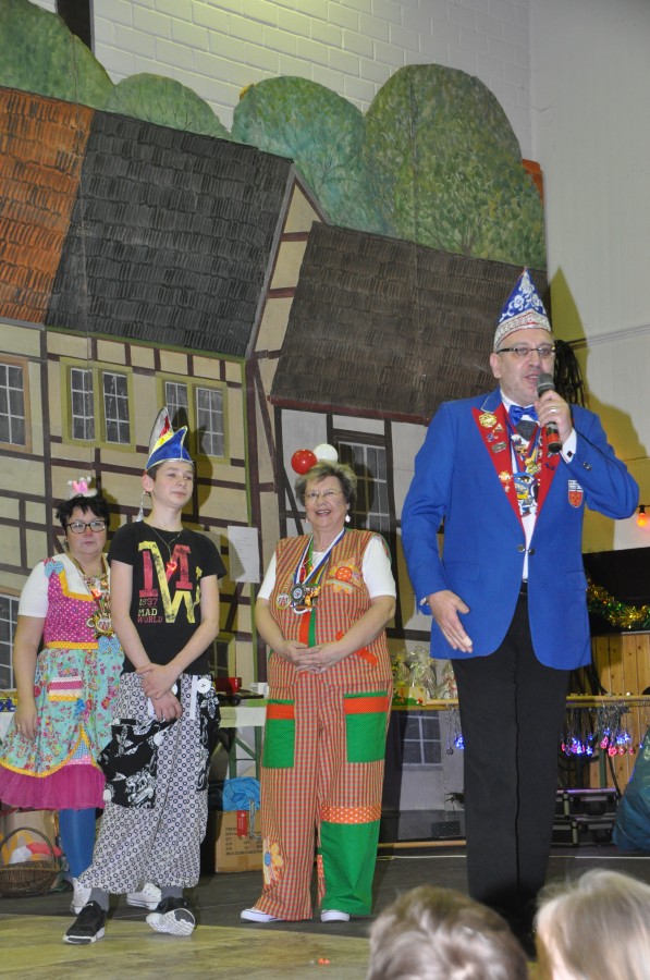 Foto Kinderkarneval 2017