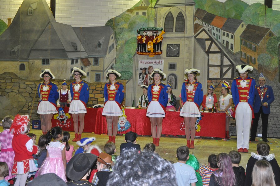 Foto Kinderkarneval 2017