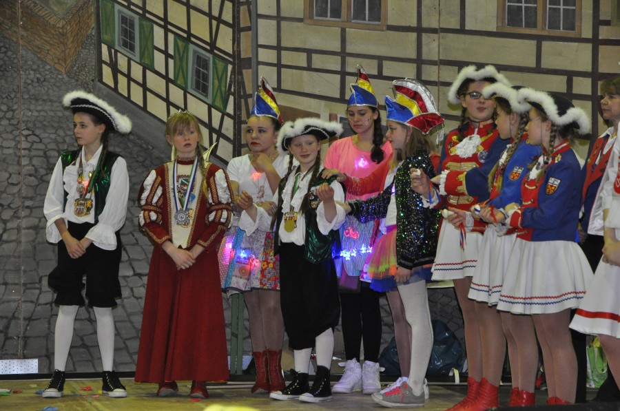 Foto Kinderkarneval 2017