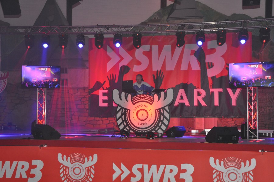 Foto SWR3-ElchParty 2017