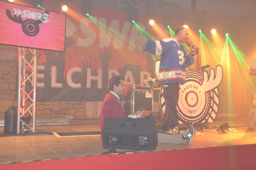 Foto SWR3-ElchParty 2017