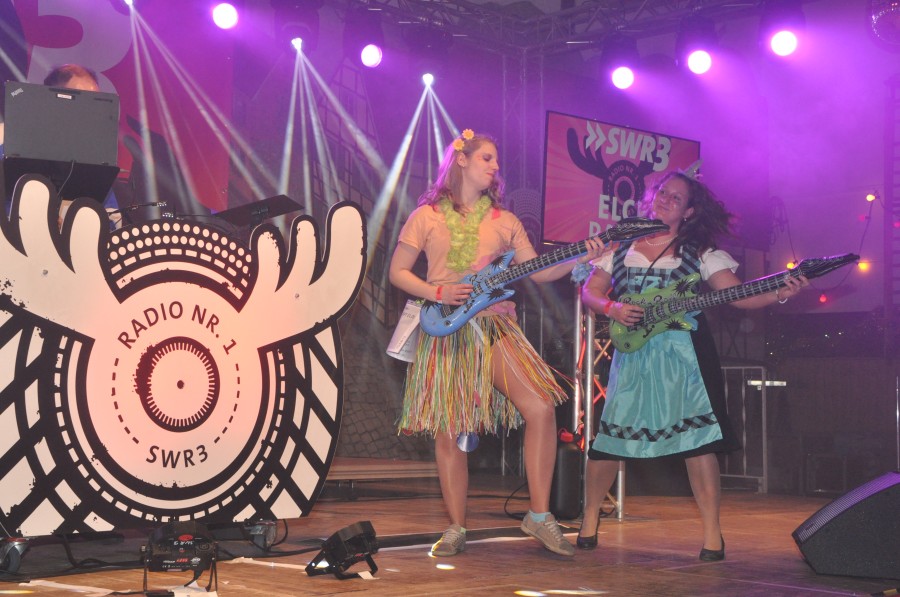 Foto SWR3-ElchParty 2017