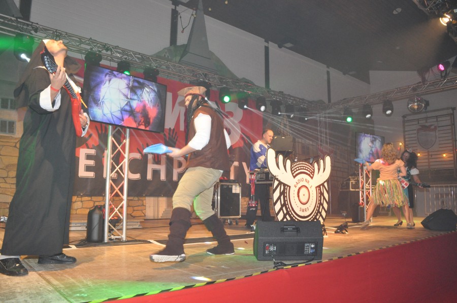 Foto SWR3-ElchParty 2017