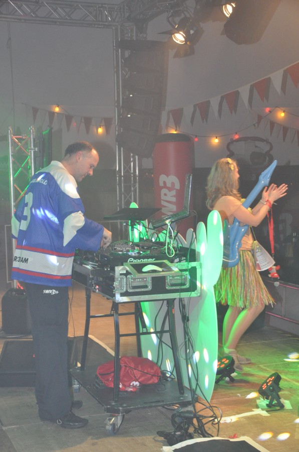 Foto SWR3-ElchParty 2017