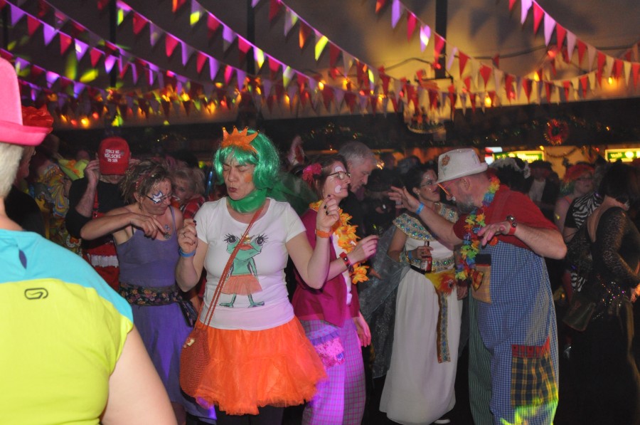 Foto Kost�mball Jeck op Live 2017