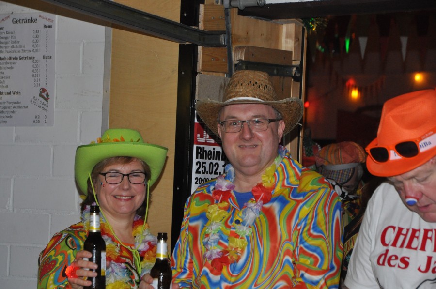 Foto Kost�mball Jeck op Live 2017